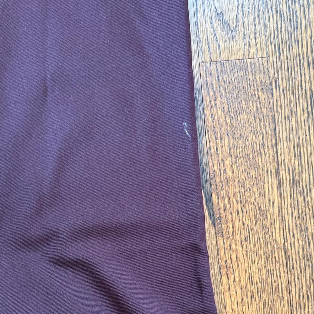 B36 Kut from the Kloth Women's 14 Plus Size Flare Pants in Deep Purple - Picture 6 of 6